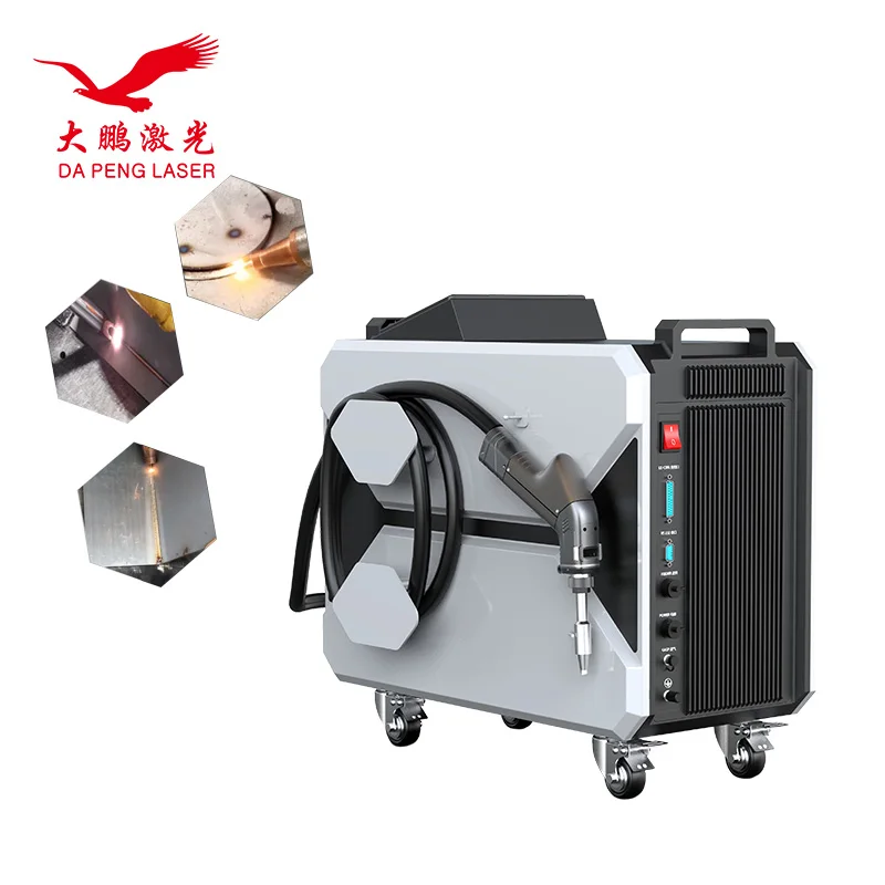 DA PENG LASER Laser Welding 1500W 2000W 3000W Handheld Air Cooled 4-in-1 Metal Welder Cutter Cleaner Fast TIG Replacement