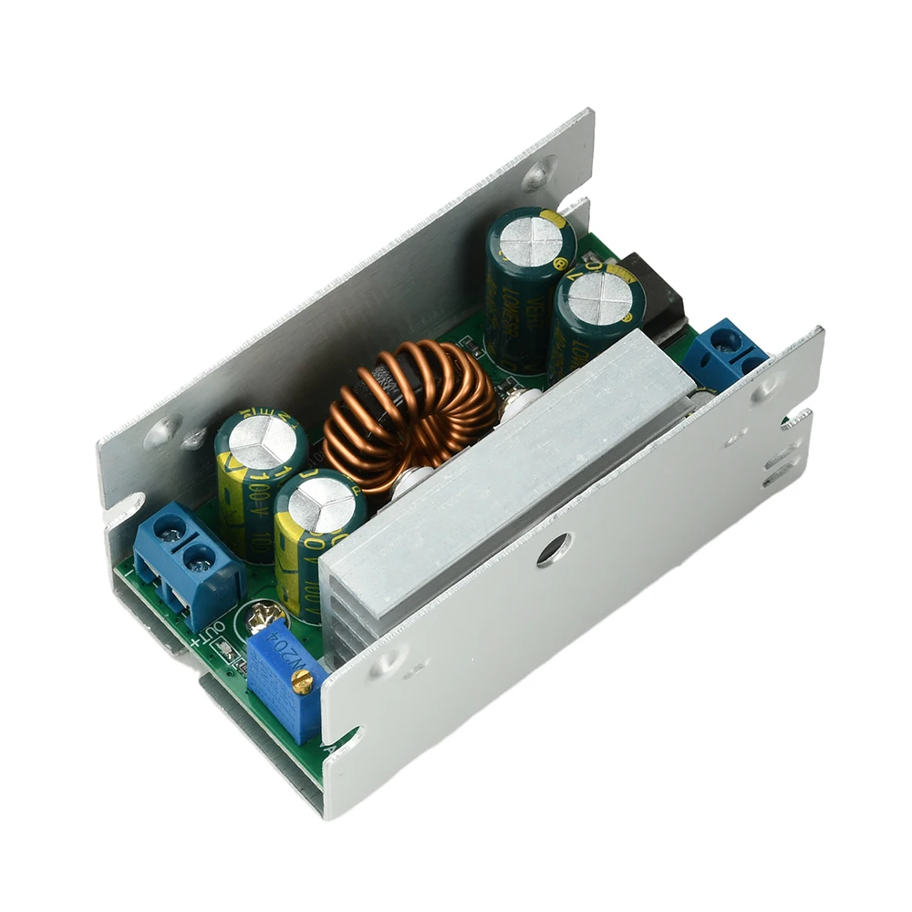 DC 60V 15A 200W DC-DC 8-55V auf 1-36V Step-Down-Wandler Buck-Stromversorgungsmodul Einstellbarer Spannungsregler mit Gehäuse – Detail 6