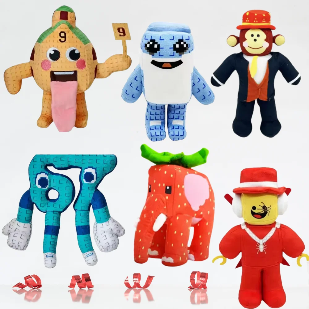 @@2026 جديد سرقة الدماغ سامي جانديل الفراولة الفيل أفخم دمية أنيمي الأجهزة الطرفية لعبة هالوين هدية الكريسماس #2