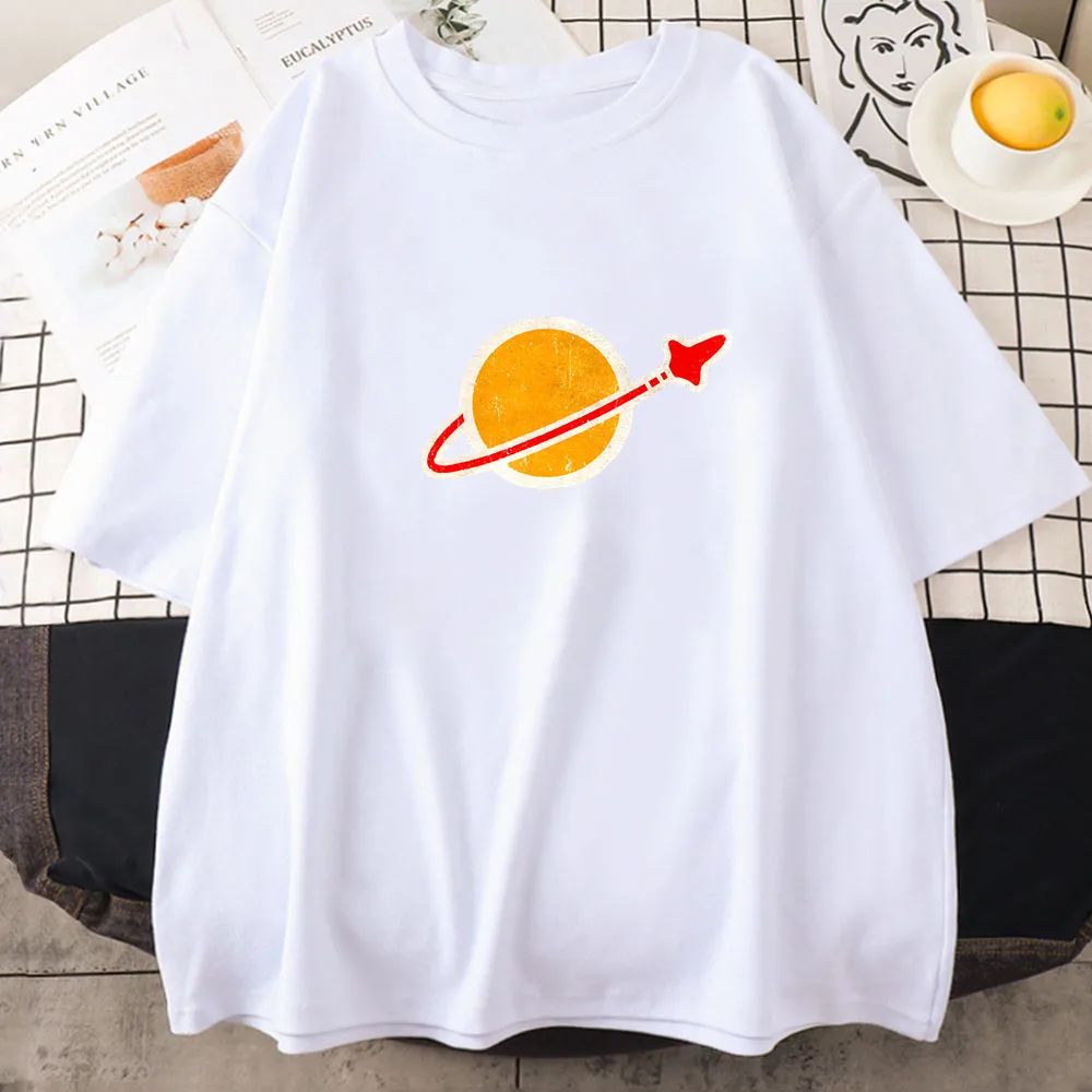 Space Lego T-shirt  Graphic Printing Soft Tee-shirt Short Sleeve Aesthetic Tshirt Camisetas Unisex Tees 100%cotton Comfortable