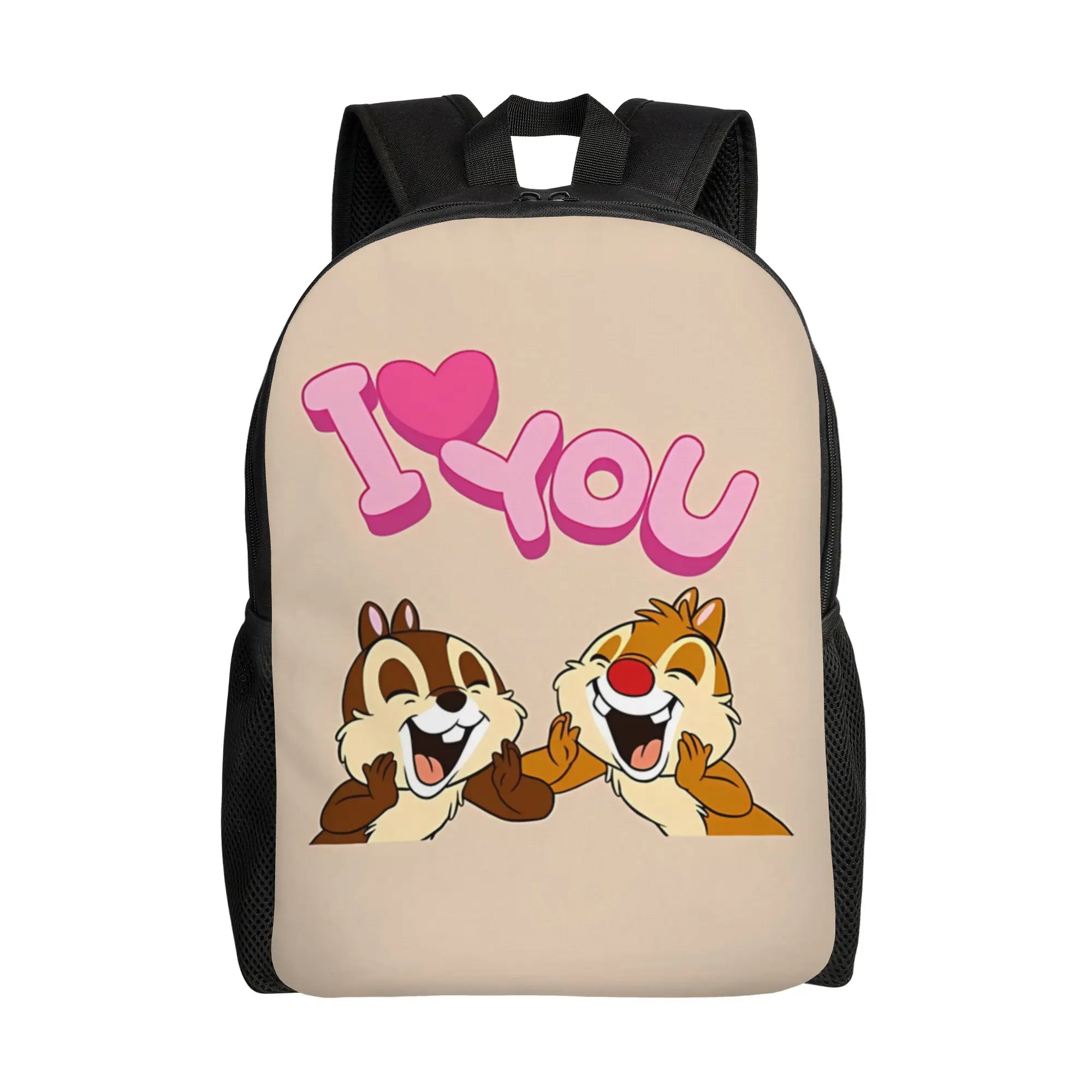 

Chip 'n' Dale Daypack Back to school season I Love You New Backpack