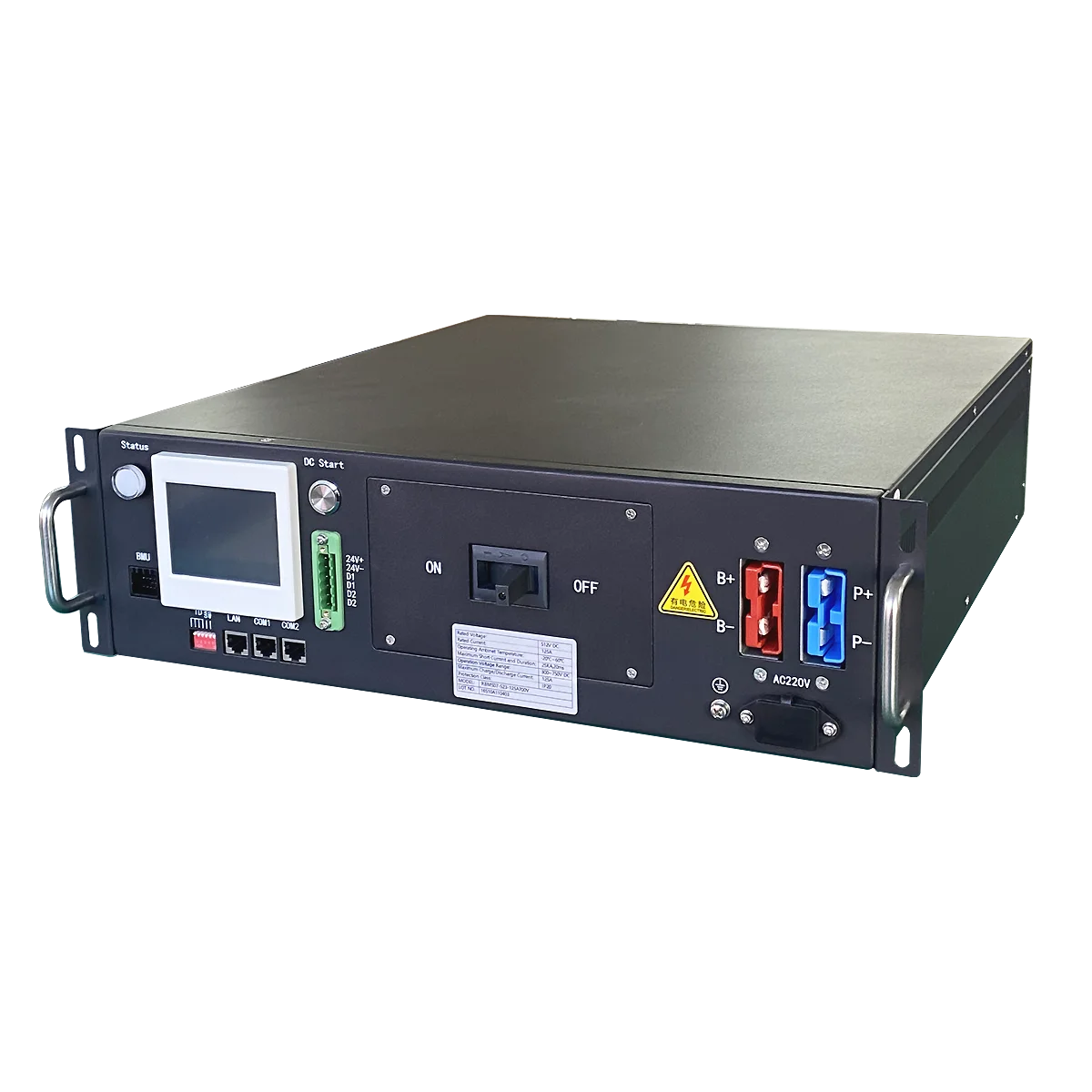 

GCE 75S 240V 160A High Voltage Relay Solution Master And Slave BMS With 15 Series For LFP NMC LTO BESS UPS PCBA Contactor Solar