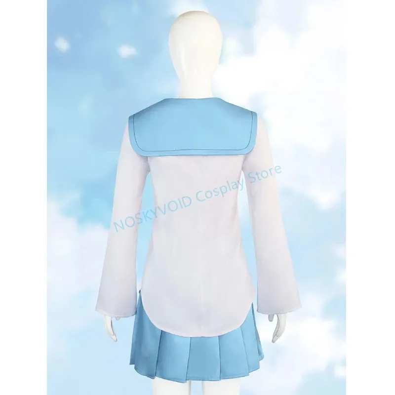 Costume Nisekoi Kirisaki Chitoge Cosplay Sailor Mostra di fumetti Studentesse delle scuole superiori JK Uniforme Festa di carnevale