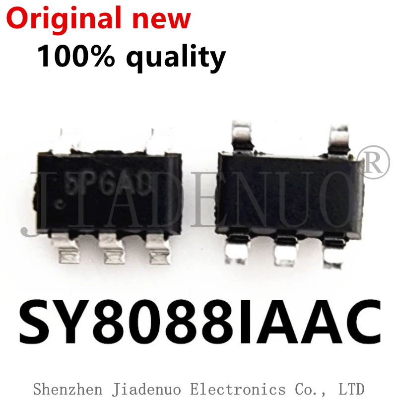 (20-50piece)100% New original  SY8088IAAC SY8088I SY8088  bP SOT23-5 Chipset