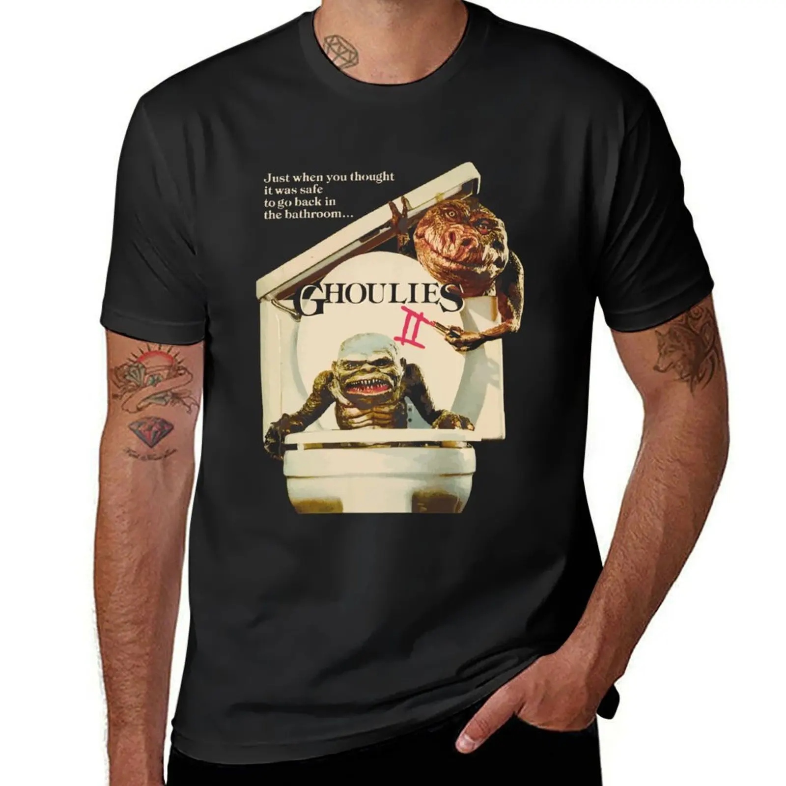 Ghoulies II (1987) T-Shirt vintage clothes customizeds korean fashion shirts graphic tees mens t shirt graphic