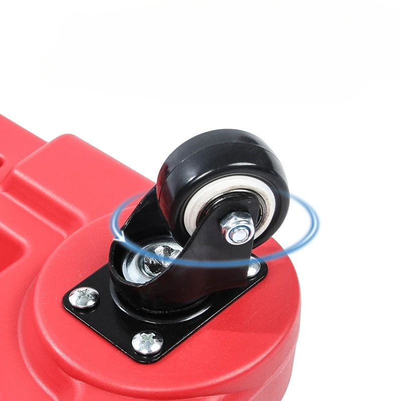 Baby Scooter for Sensory Integration Training: Children's Early Education Home-Use Vestibular Four-Wheel Scooter