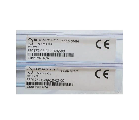 Original Bently 330173 Eddy Current Sensor 330173-00-04-10-02-00 with 1.0m Armored Cable M24x1.5 Thread