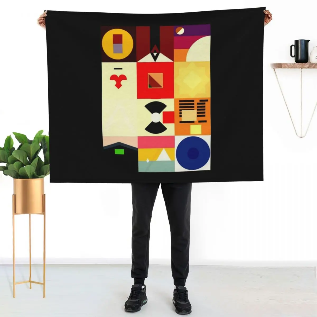 

KANYE WEST DISCOGRAPHY Throw Blanket Thin Soft Blanket for Summer Night Sleeping