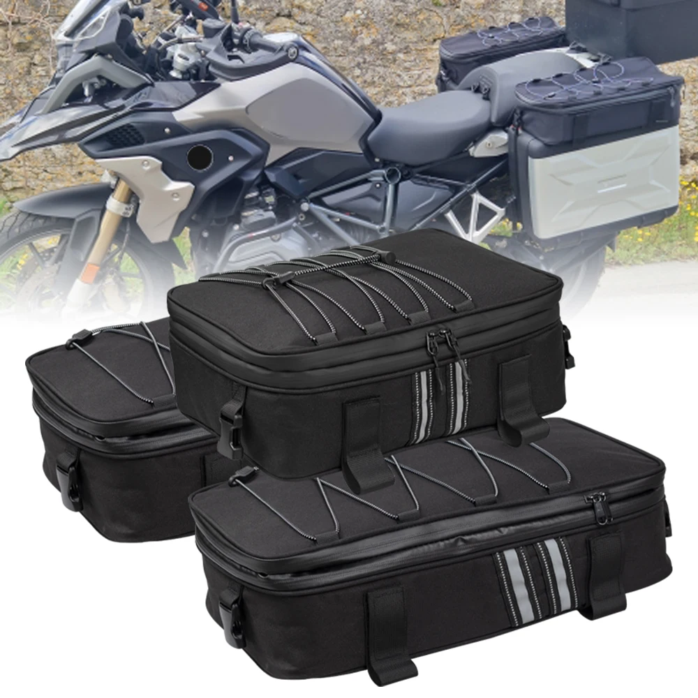 

R1250GS R1200GS верхняя Фотосумка для боковой коробки из алюминиевого сплава для BMW R1200 GS LC ADV F700GS F800GS F650GS G310GS Adventure R1200GSA
