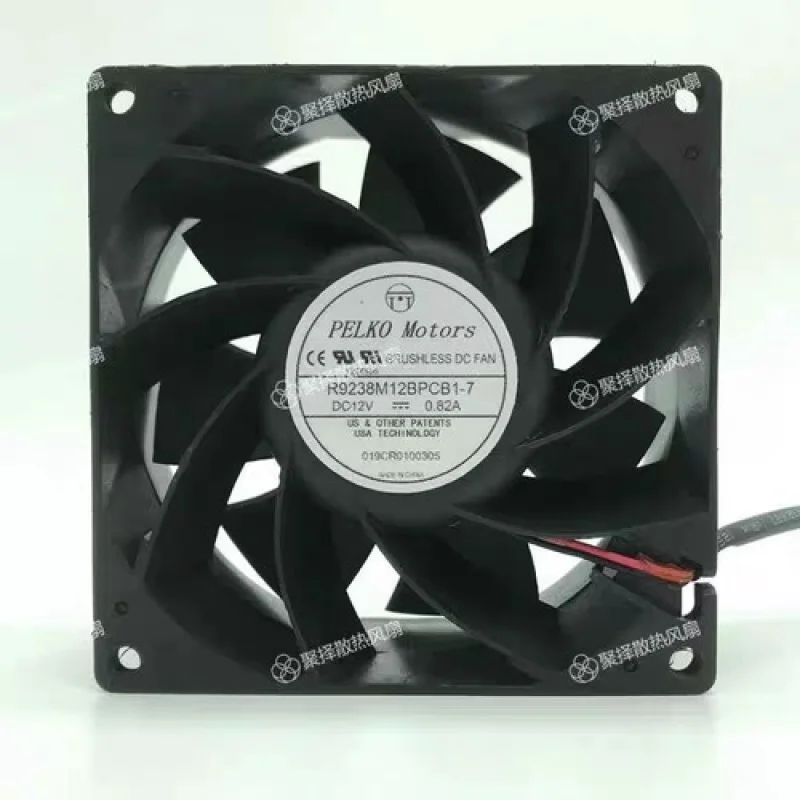 

C для PELKO MOTORS R9238M12BPCB1-7 DC12V 0,82A 2-проводной инверторный вентилятор