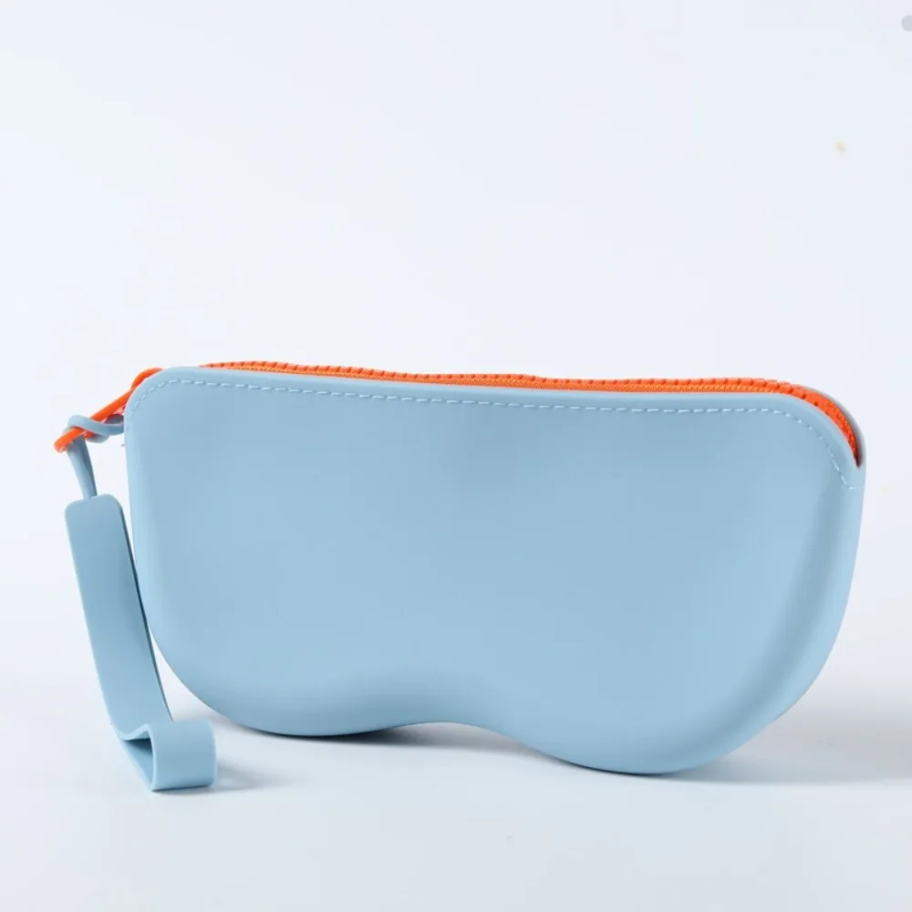 Portable Multifunctional Glasses Bag Dustproof Waterproof Coin Purse Silicone Storage Bags Cosmetic Bags