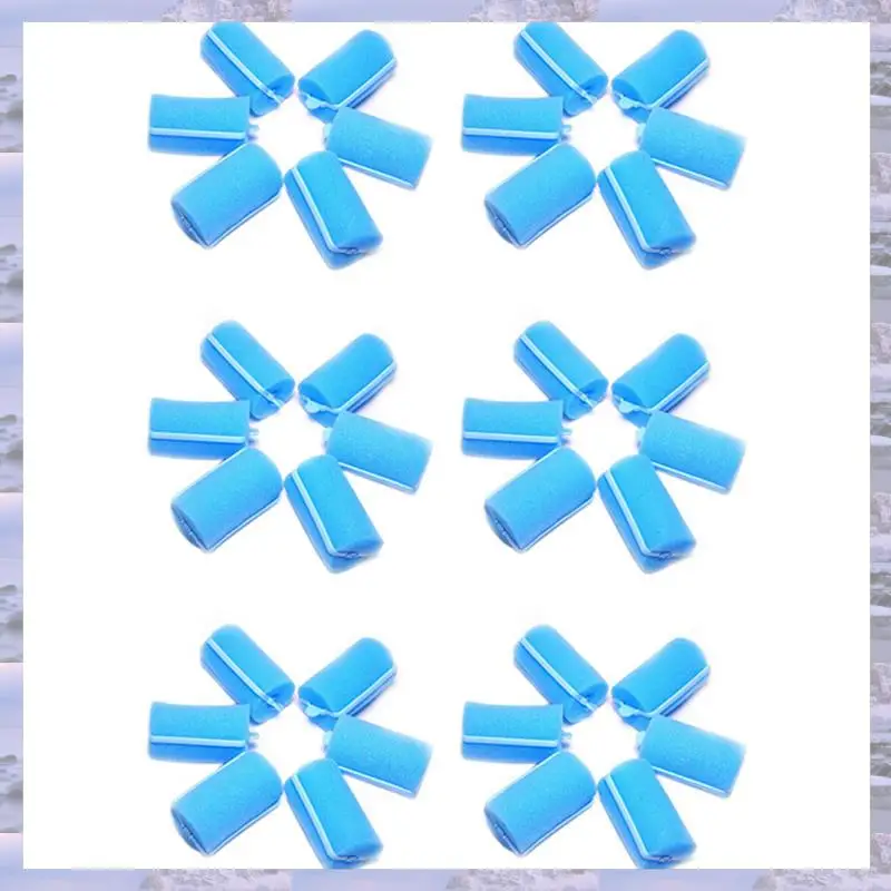 

2025-3X Волшебная губка, пенопластовая подушка, ролики для укладки волос, популярная пенопластовая мягкая губка, валик для завивки волос (2,0 мм)