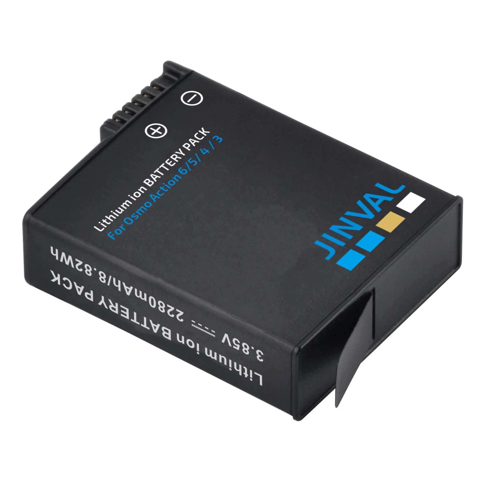 Jinval For DJI Osmo Action 6 Battery And Charger