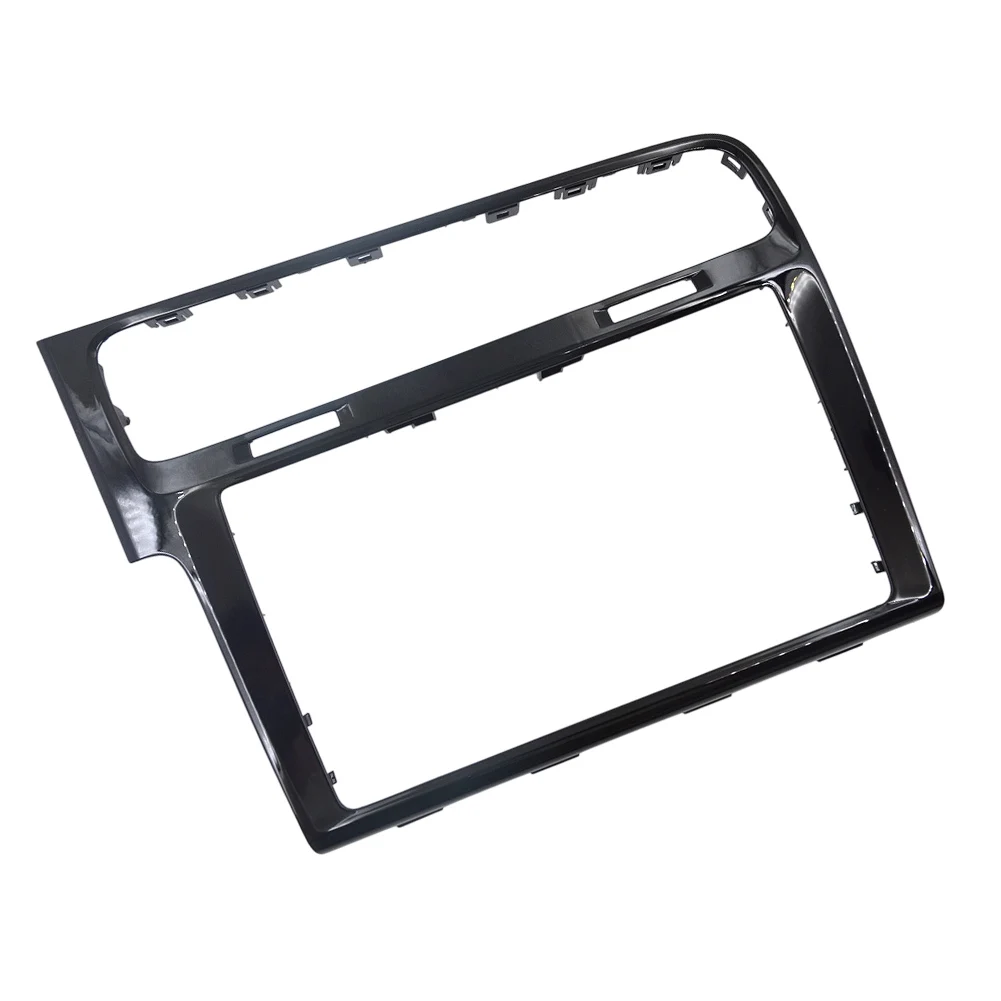 

Для Golf 7 MK7 и для Golf 7 5 MK7 5 MIB Панель радиодисплея Декоративная рамка Простая установка и повышенная использовамость