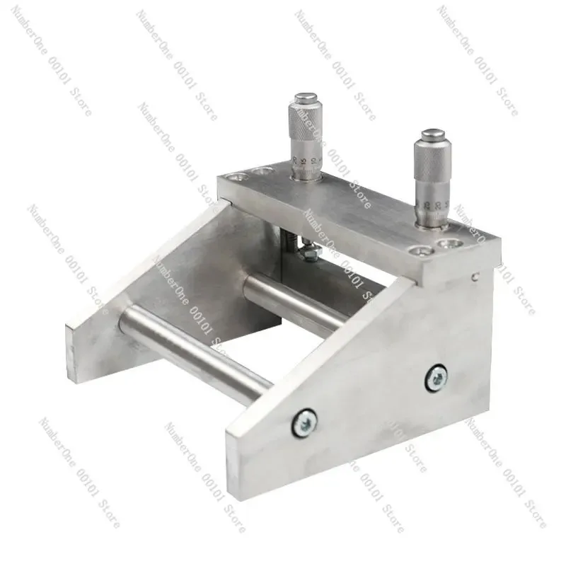 KTQ-II Adjustable Film Applicator, 0-3500um Wet Film Coater for Paint Ink Coating Preparation