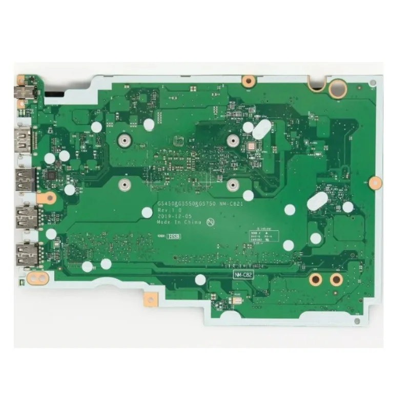 Laptop Mainboard NM‑D151・For  V14‑ADA V15‑ADA R3‑3200U R5‑3500U R7‑3700U Notebook Circuit Replacement Accessory