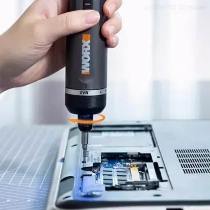 Worx 4V Electrical Screwdrivers Set WX242/WX240 Smart Cordless Power Screw Driver Mini Electric Drill Home Repair Power Tool