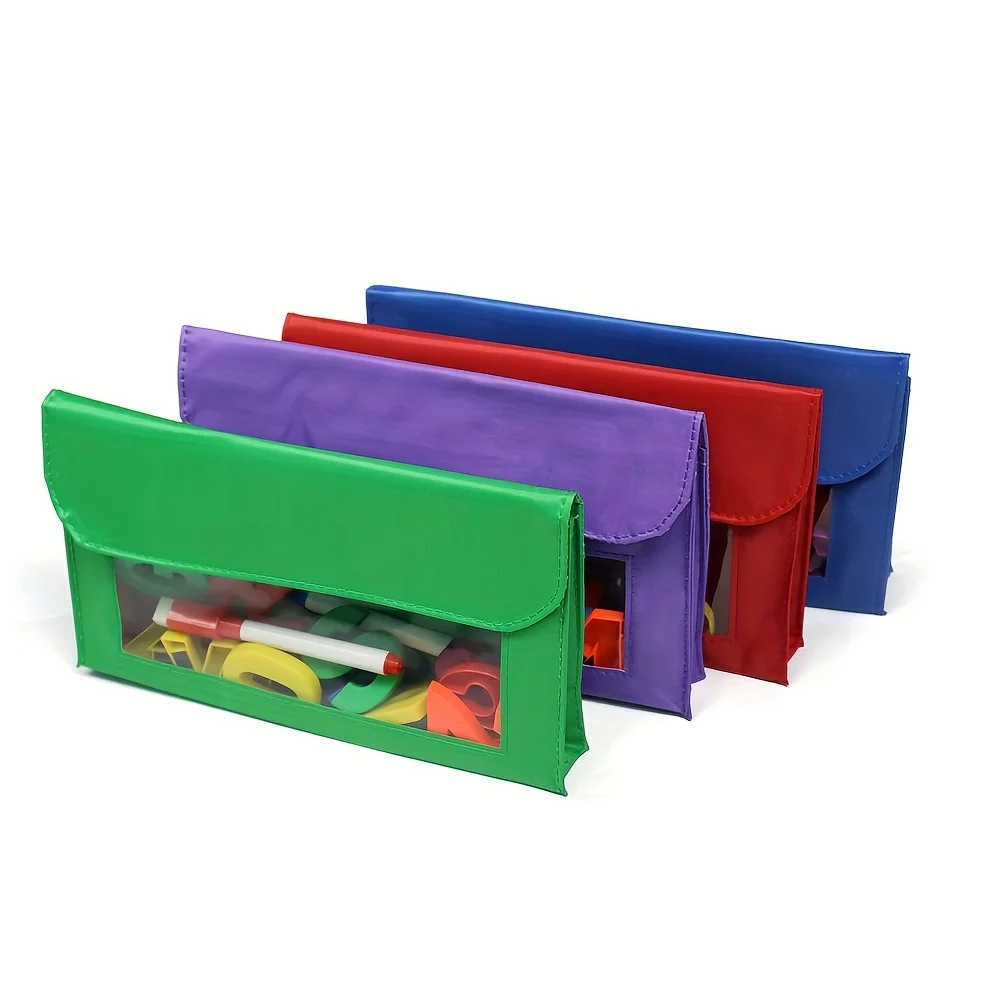 Magnetic Storage Bag On The Whiteboard Classroom Magnetic Storage Bag Magnetic Pocket For Classroom Learning Aids