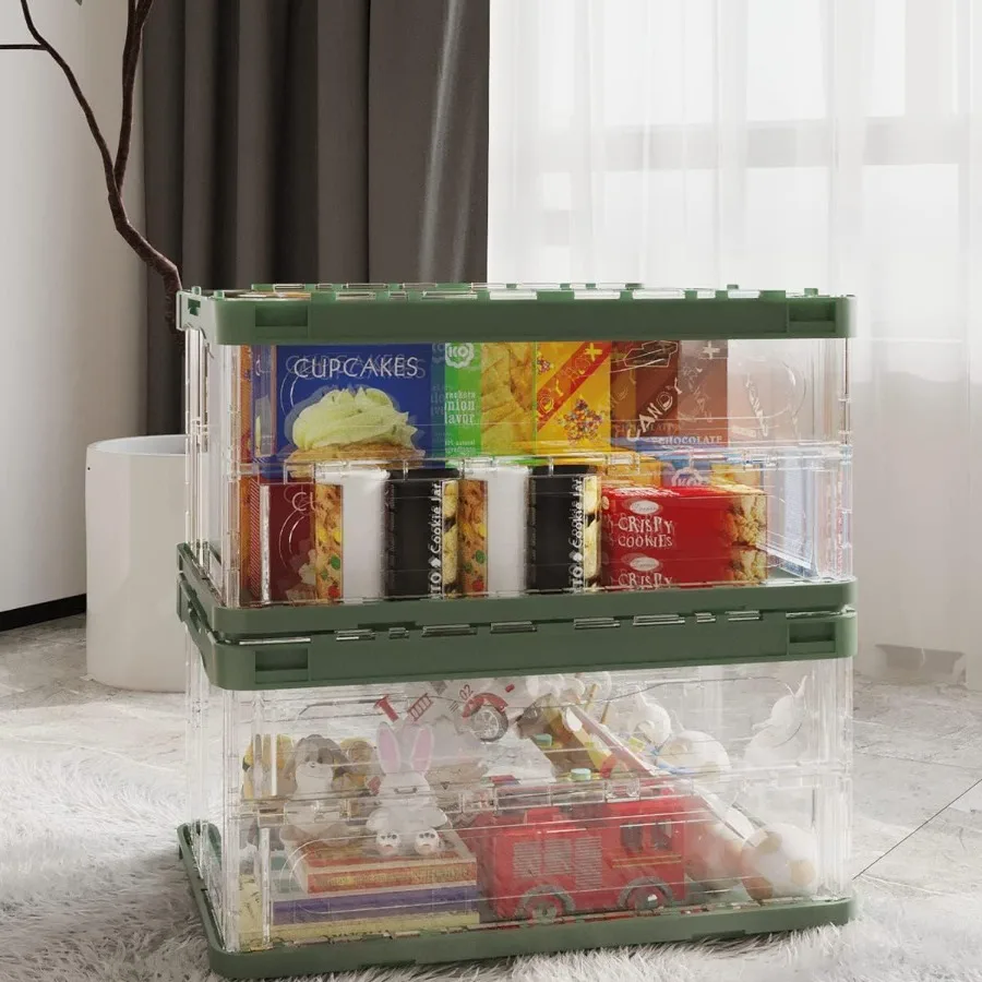 

One PCS Collapsible Storage Cube XLarge Storage Drawers for Organizing Stackable