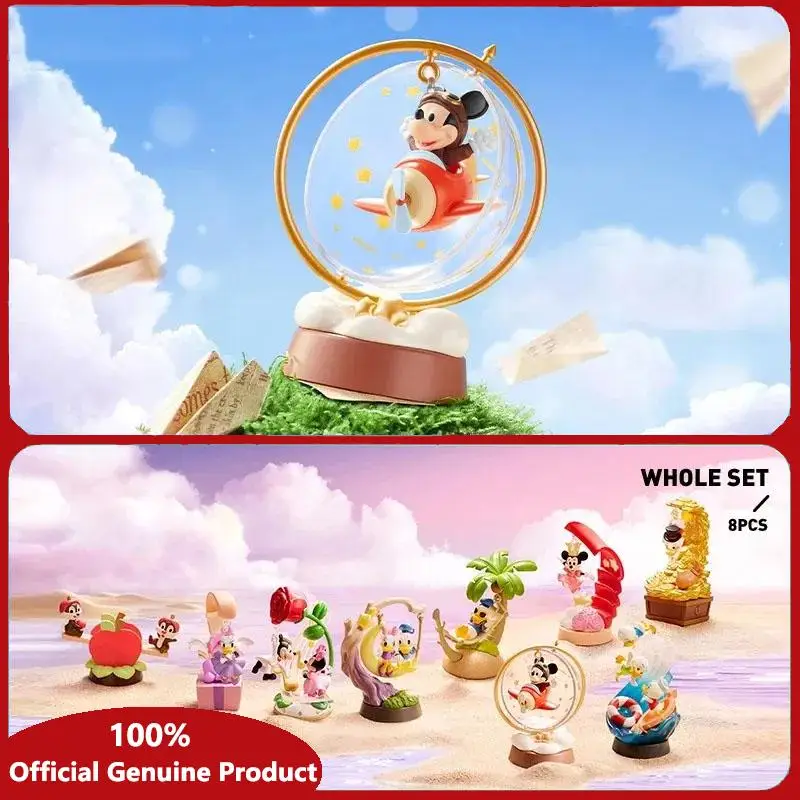 

Mickey Friends The Wonderful Dream Series 100% Original Blind Box Toys Guess Bag Mystery Box Mistery Caixa Action Figure Surpres