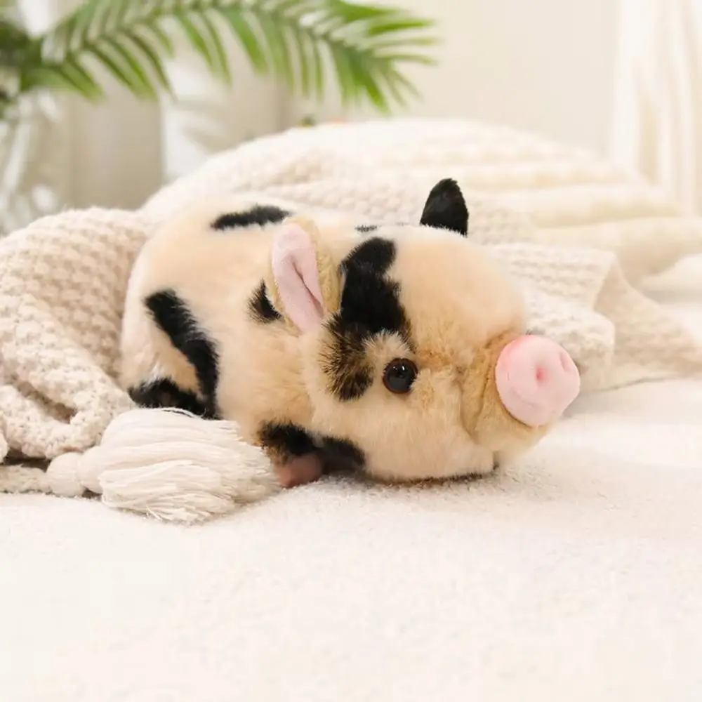 

25CM Cartoon Simulation Anime Pig Toy High Quality Kawaii Pig Doll Children's Comfort Sleeping Doll Holiday Gift