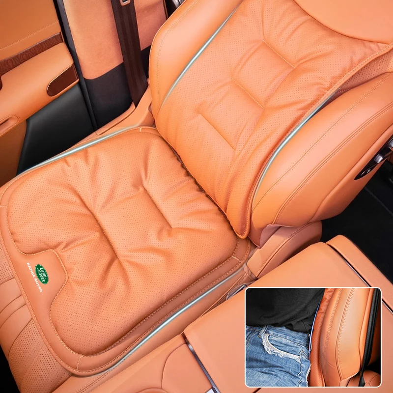 Car Seat Anti-slip Mats Velvet Memory Foam Rebound Cushion For Land Rover Freelander L2 LF Range Rover Evoque 3 4 Discovery L319