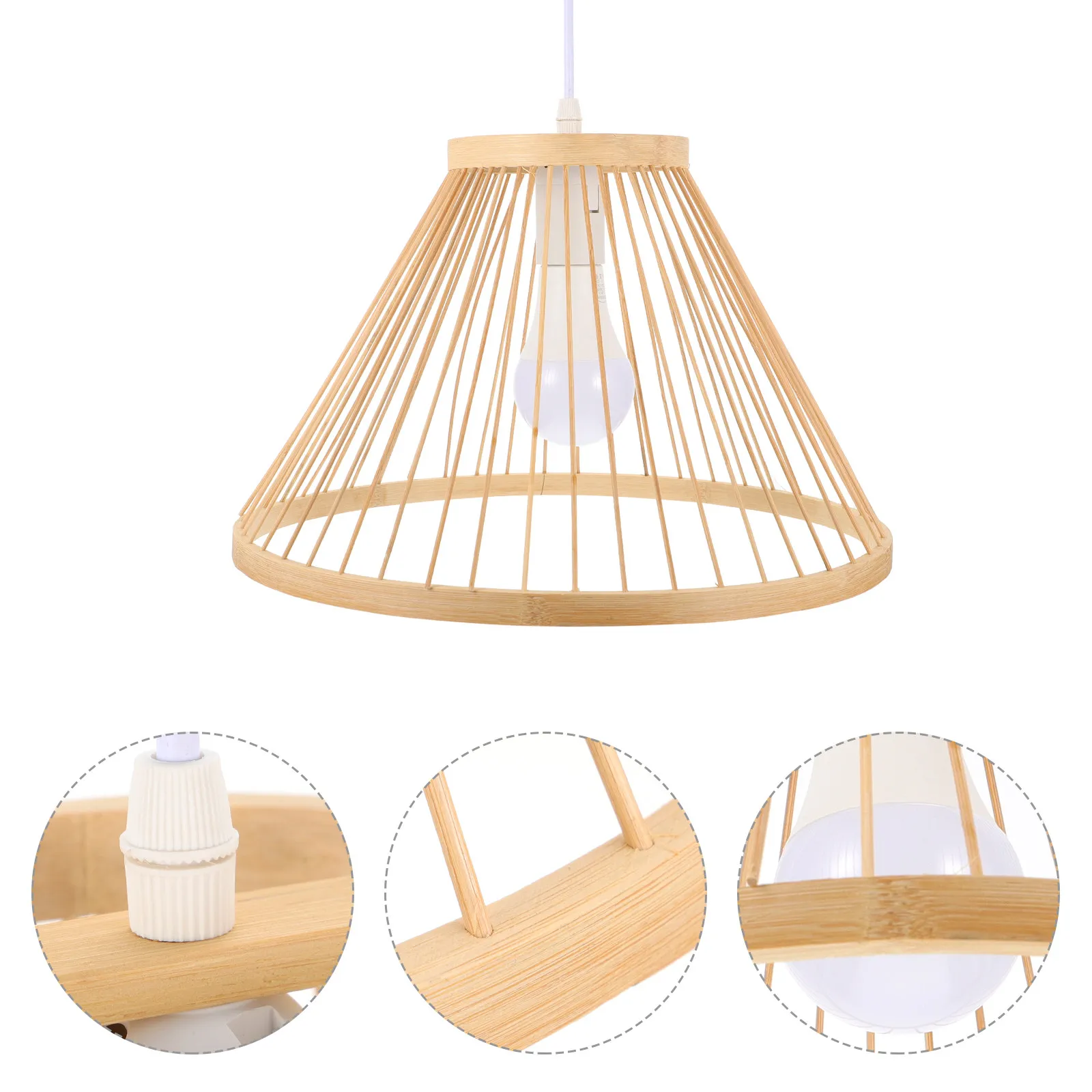 

1 шт. Премиум-люстра из плетеного ротанга, бежевая, ручной работы, декоративная, для чайной комнаты, дома, отеля, общежития, для создания теплой атмосферы