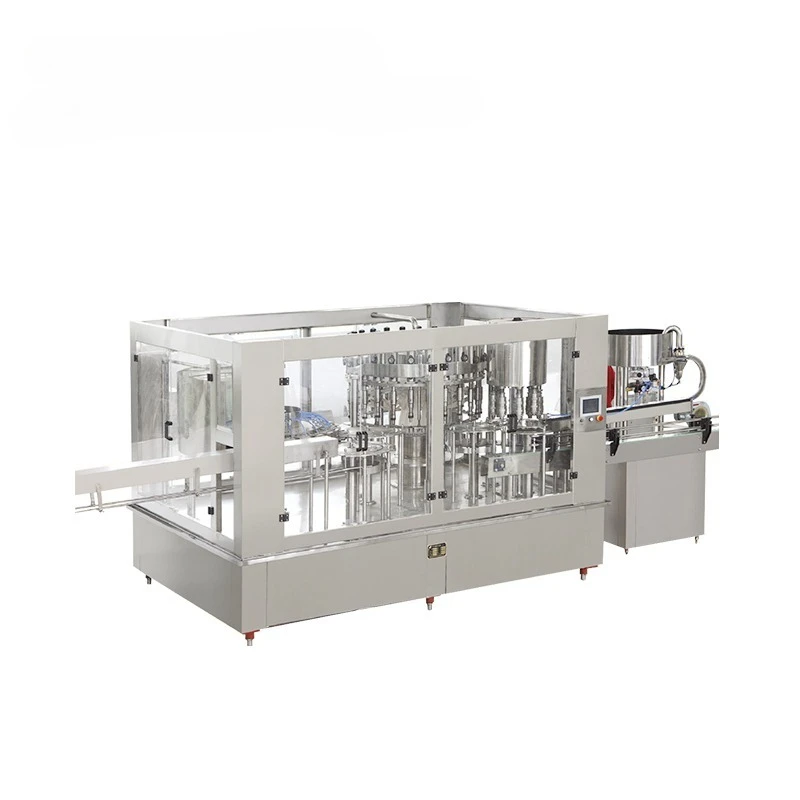 Customizned Full Automatic Complete PET Bottle Pure/ Mineral Water Filling Production Machine / Line / Equipment