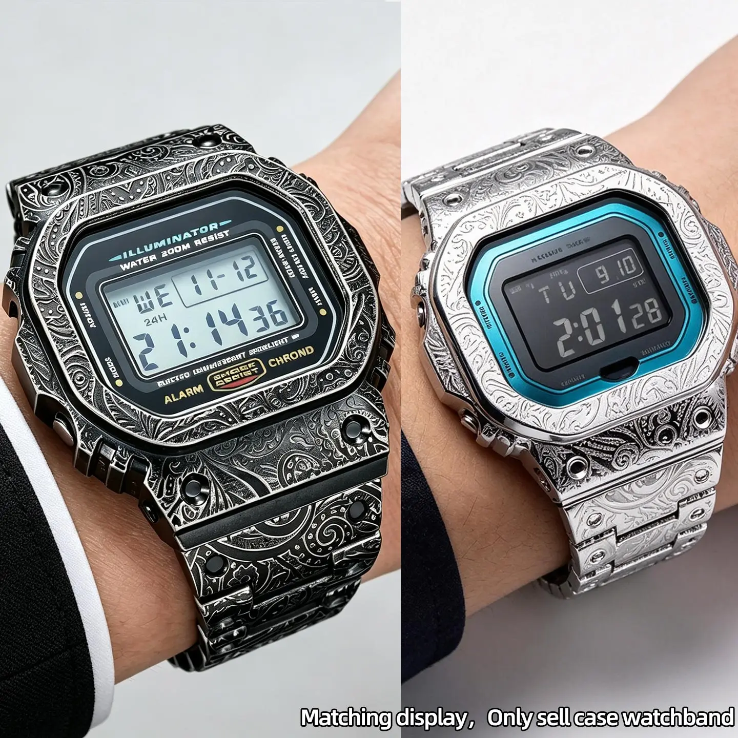 kit-de-modification-de-qualite-dw5600-boitier-en-metal-bracelet-pour-montre-casio-g-shock-dw-5600-gw-m5610-gmw-b5000-bracelet-en-acier-grave
