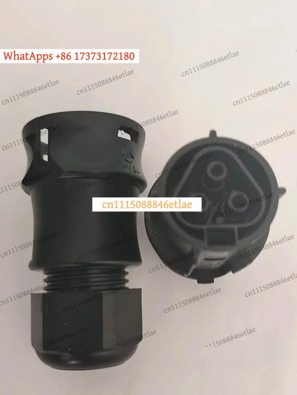 Wieland Style Connector, Inverter AC Plug Single Terminal, Electrical Accessories for Solar PV System, Compatible with Omnik