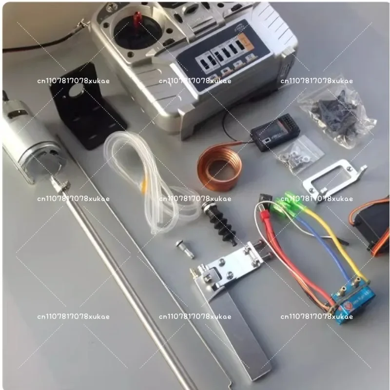 500m Range Full Set RC Boat 775 Motor 480A ESC W/MC6C Remote Control Speed Boat