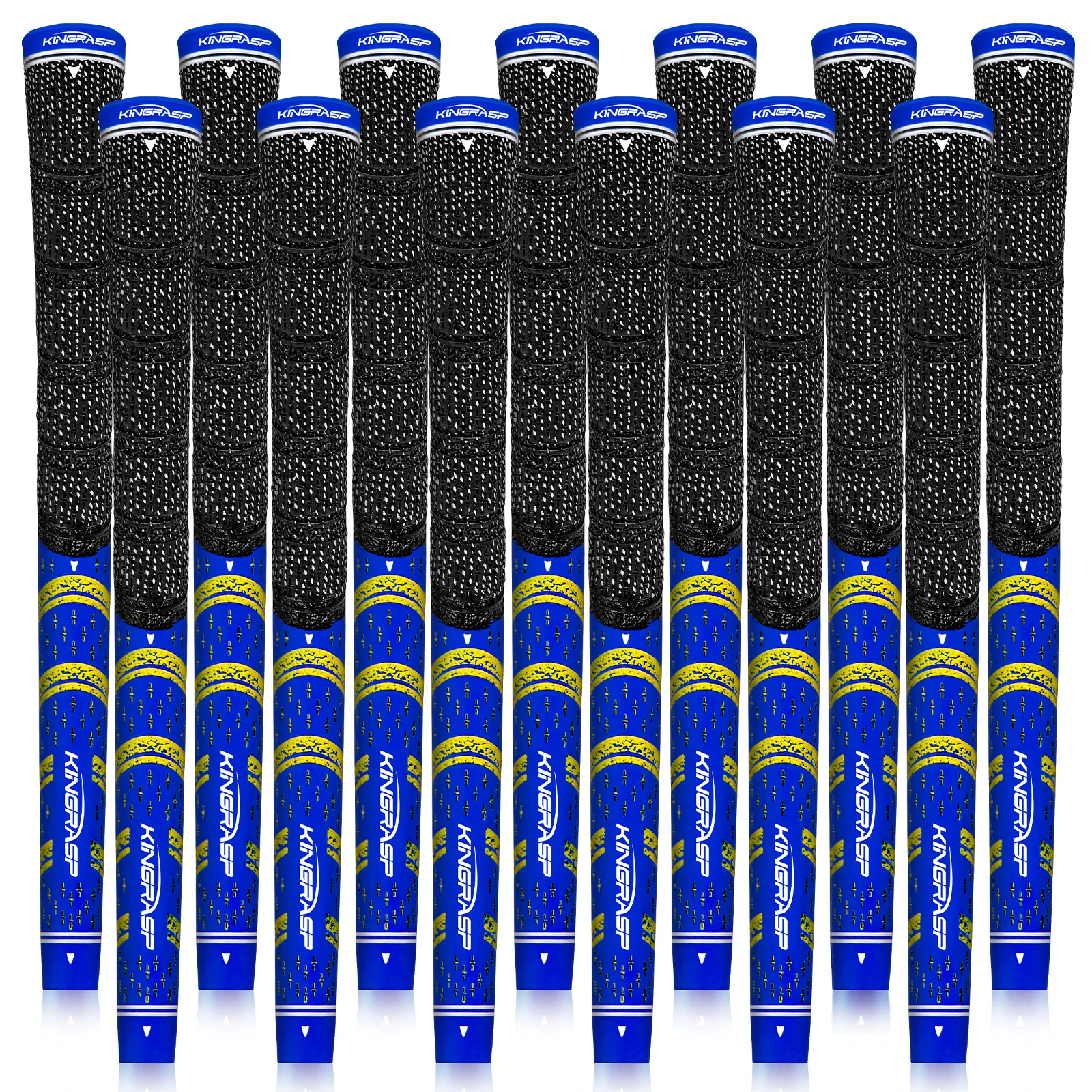 KINGRASP Golf Grips Standard Cotton Cable Grips Non-Slip Sweat Grips Shock Absorbing Ironwood Grips Multi-colour available