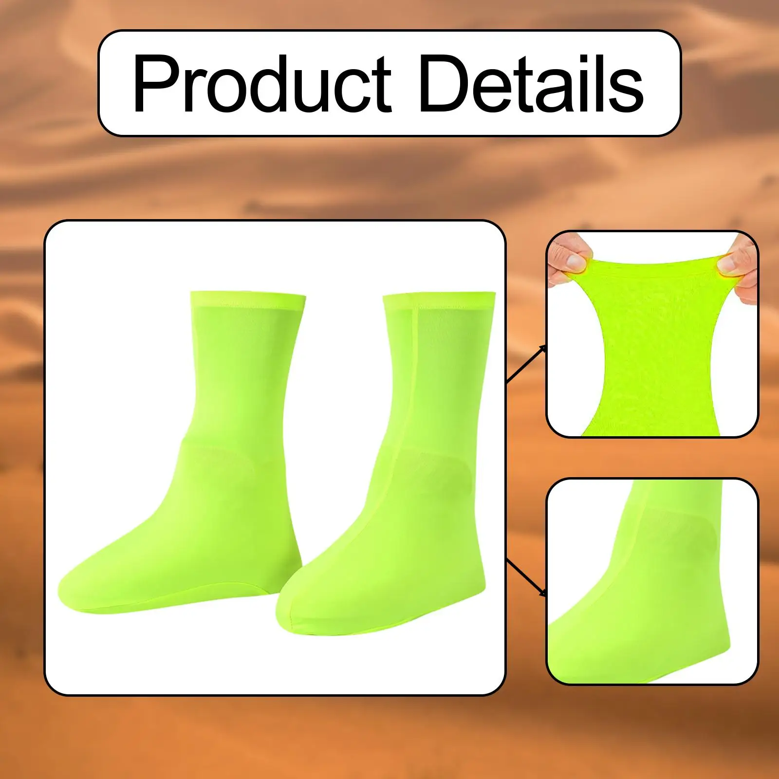 2xShoes Covers,Shoes Protection,Rainproof Supplies Accessories Booties Covers Galoshes for Camping Rainy Garden Cycling Outdoor