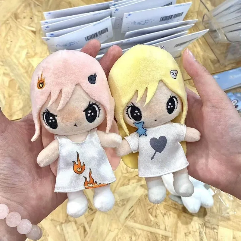 Anime You're already doing well Kawaii Q Version Figure Healing oneself series accompany Model plush Toys Doll Pendant Gifts