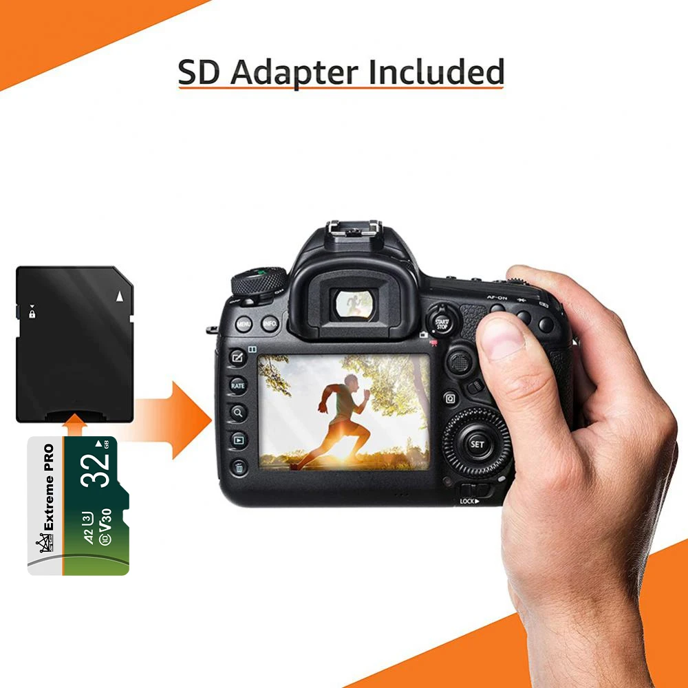 2023 Mini SD Card 128GB 64GB Class10 Memory Card 256GB 1TB 2TB Cartao De Memoria 512GB SD/TF Flash Card For Xiaomi Phone