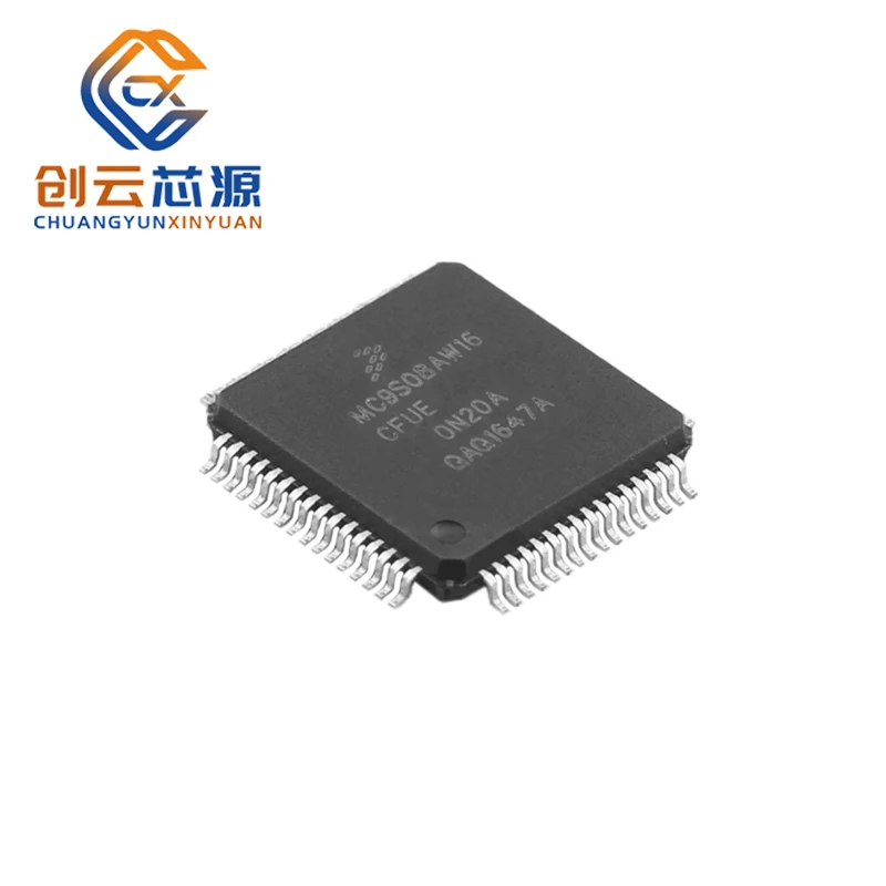 1Pcs New 100% Original MC9S08AW16CFUE  MC9S08AW32CFGER MC9S08AW60CFUE Chip Microcomputer