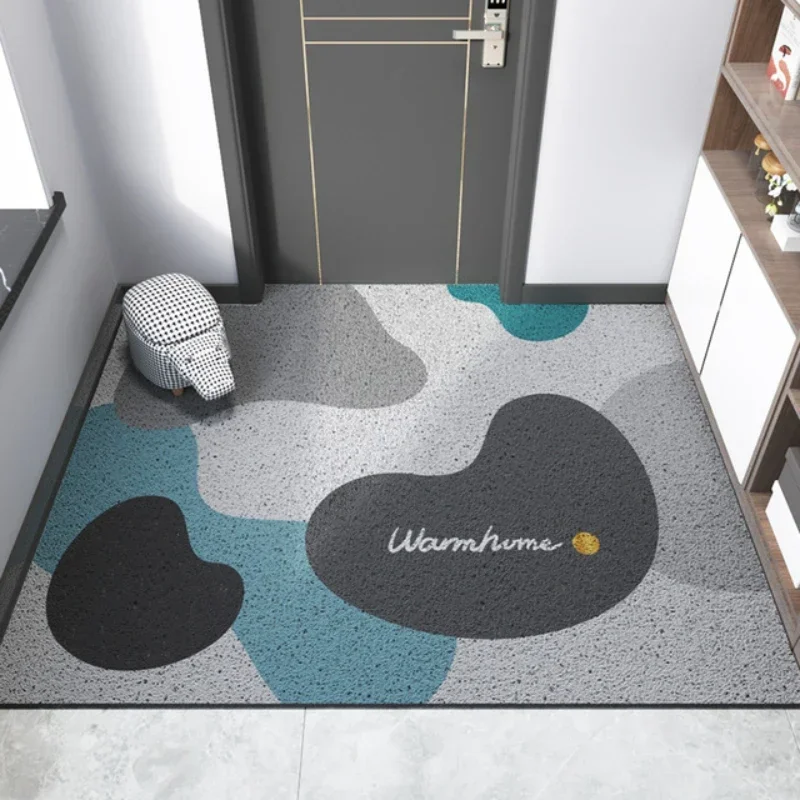Nordic Entrance Door Mat Carpet for Living Room Home Decoration Kitchen Rug Non-slip Bathroom Floor Mat Indoor Hallway Door Mat