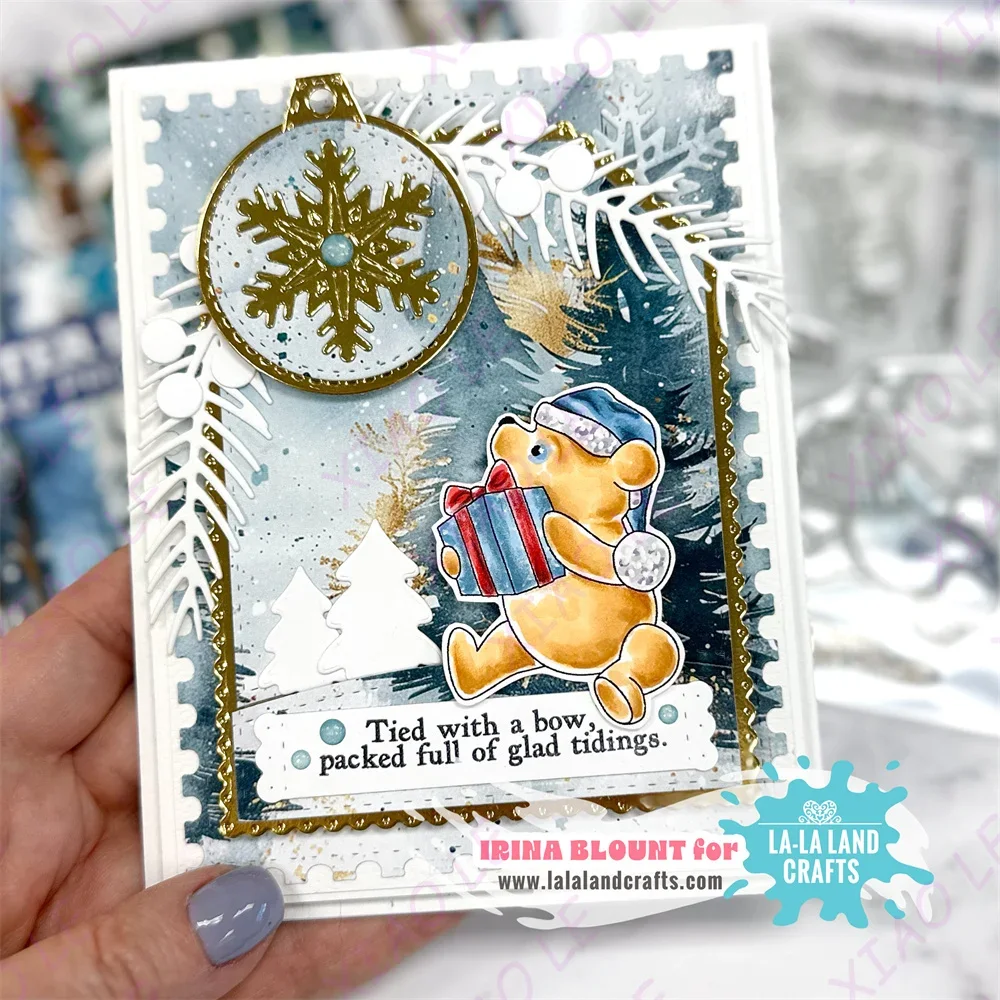 Merry Christmas Deer Family Metal Cutting Die Stamps Scrapbook Embossed Paper Card Album Craft Template Cut Die Stencils New