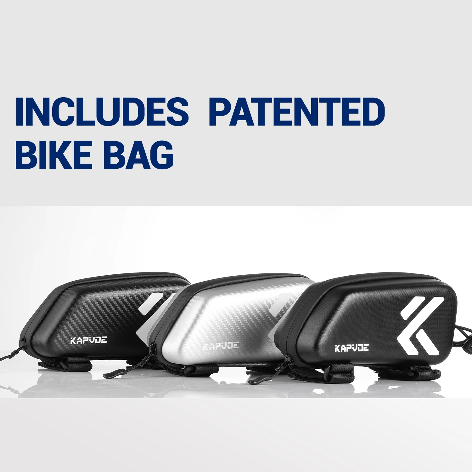 نظارات KAPVOE كبيرة الحجم لركوب الدراجات نظارات شمسية رياضية خارجية للرجال والنساء نظارات UV400 مصممة للوجوه الكبيرة