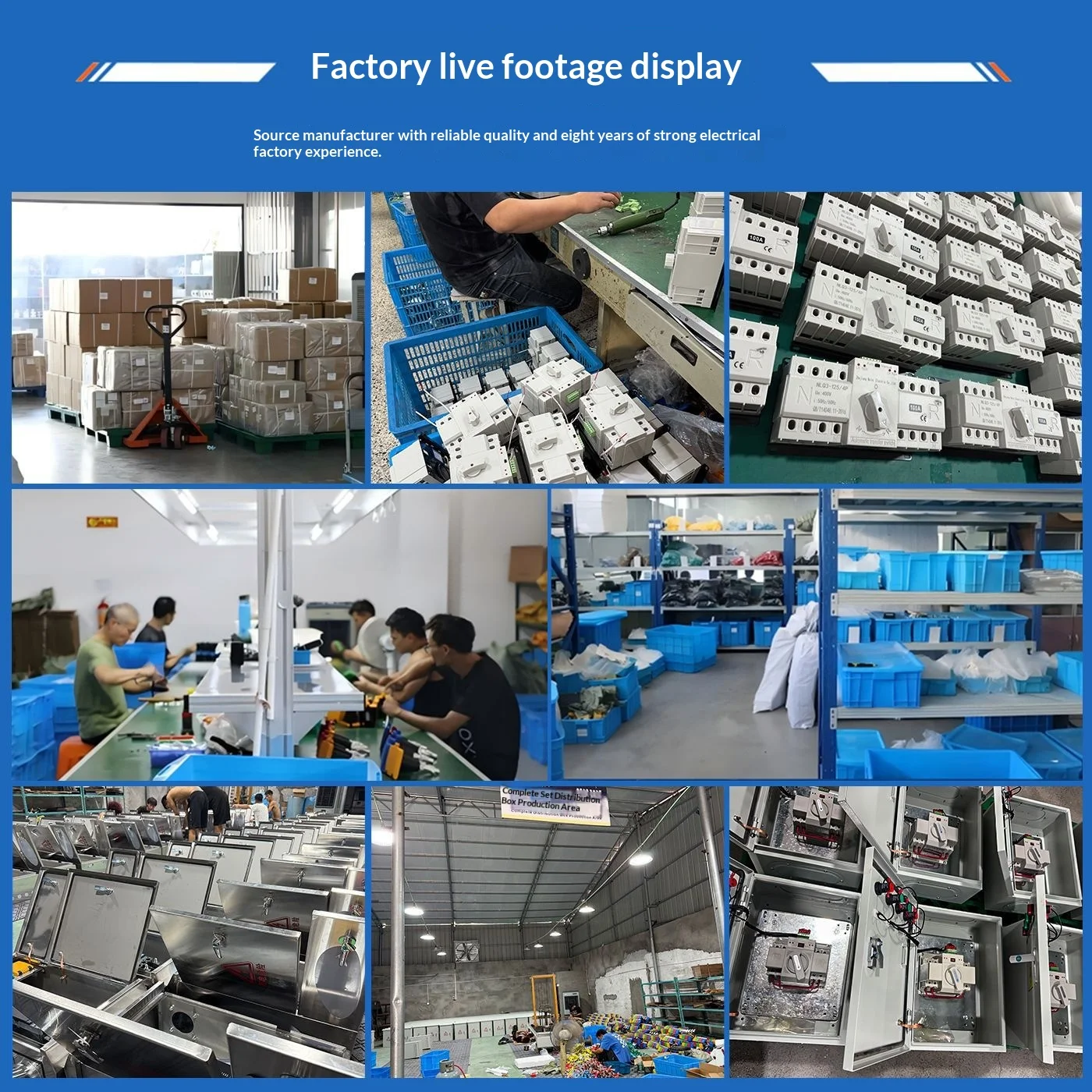 CJX2-3210 AC Contactor, CJX2-3201 Three-phase 380V 32A 16KW Contactor, 220V 36V Coil Voltage