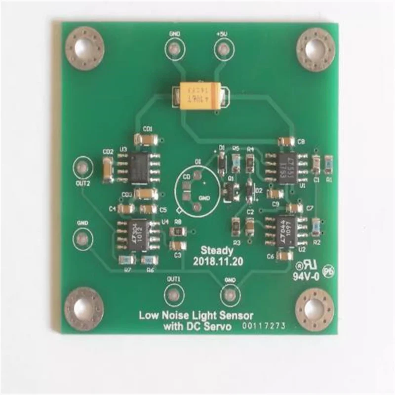 

Precision spectral analysis instrument