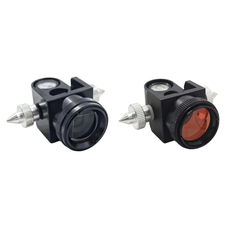 Мини-призма 103 с медным/поребренным покрытием для NIKON для Top-con для Total Survey Station Sokkia, смещенная призма 0 мм с полюсом 12 мм