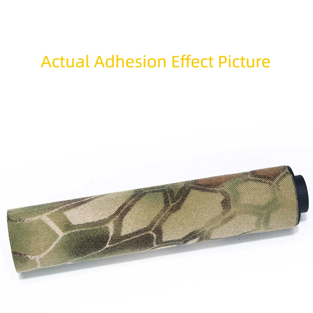 Cinta camuflaje autoadhesiva para supresor – No tejida impermeable - imagen 5