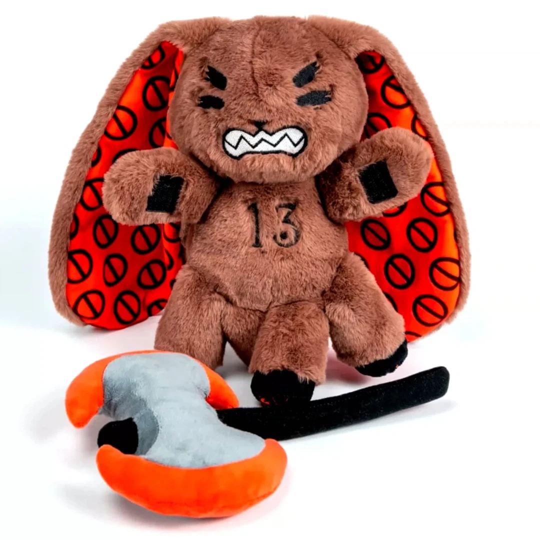 Peluche Dreamfuls, Diseño Original, Muñeco de Peluche, Conejito Phobia, Celebridad de Internet, Adorno Decorativo, Almohada, Regalo Navideño