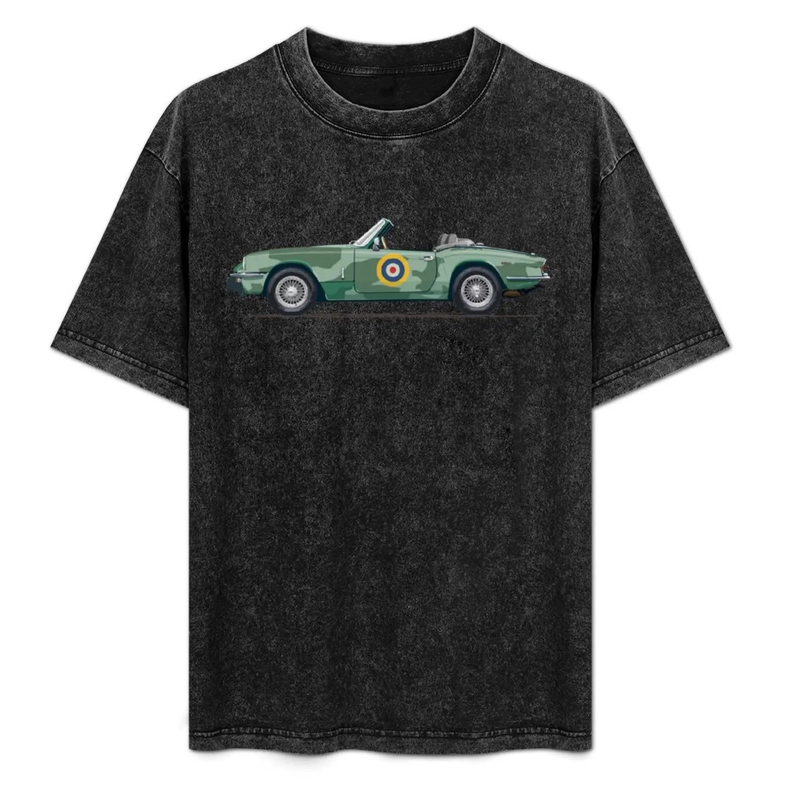 Forces camo Spitfire Mk4 T-Shirt Basic Lightweight Short Sleeve Tee