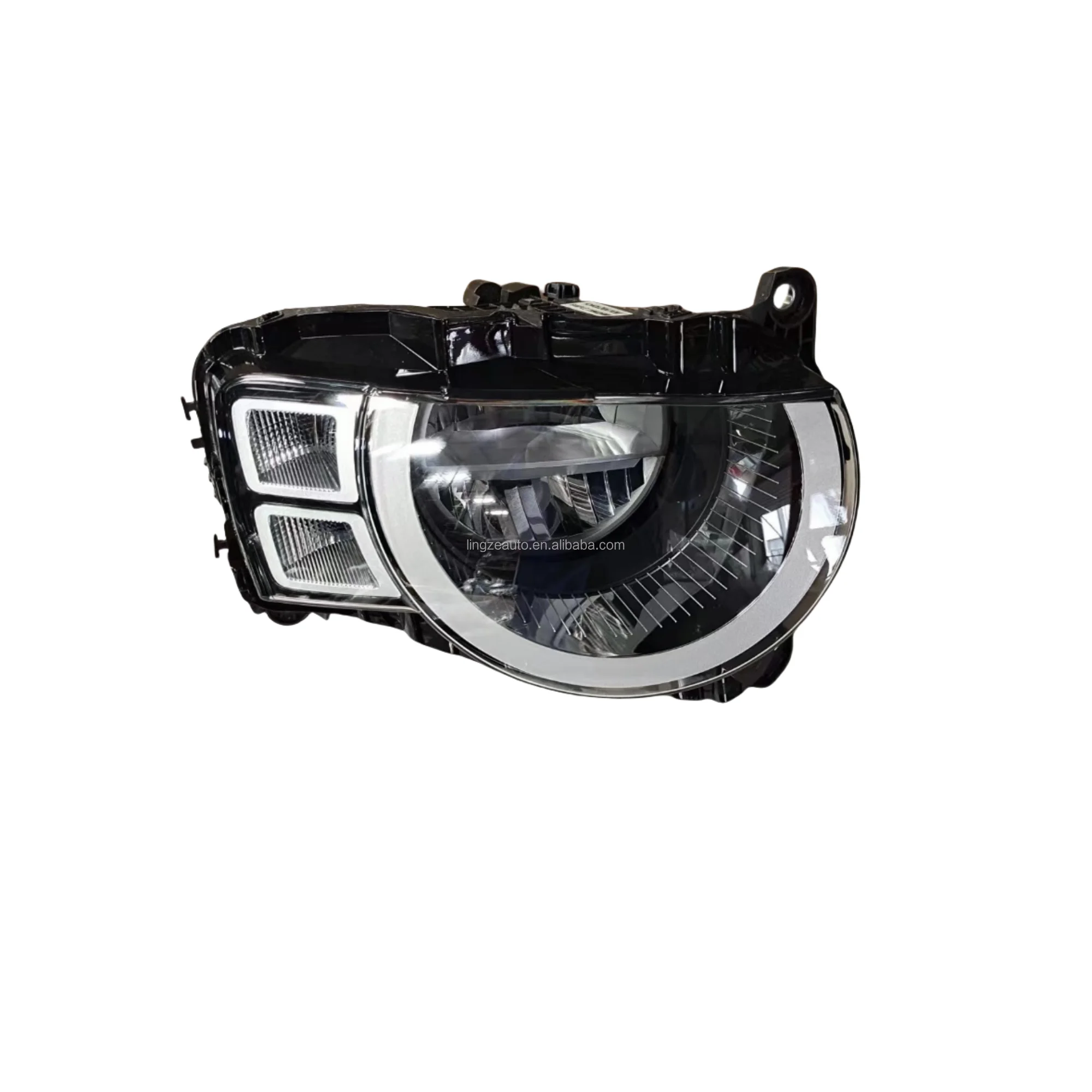Fit for Land Rover Defender Headlight 2020-2025 Land Rover Defender Halogen Headlight Defender L663 Headlamp Low Configuration