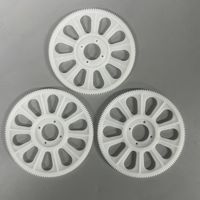 Big Gear For  Walkera V450D03 RC Helicopter Spare Parts Accessories Diameter 76mm , 3PCS/lot