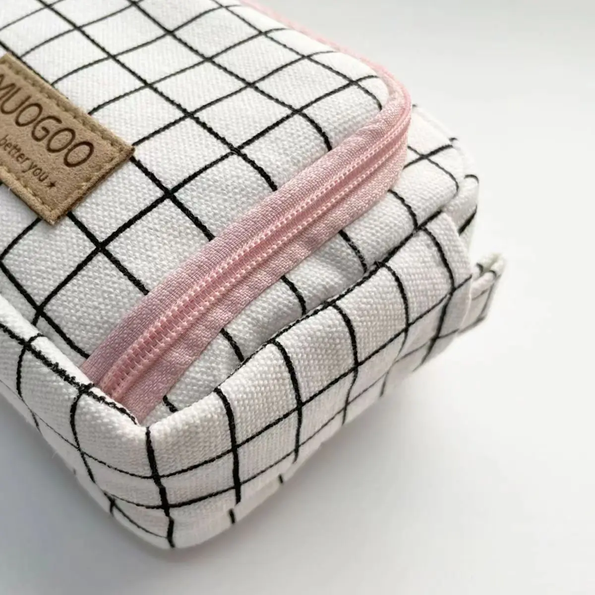 Kawaii Large Capacity Pencil Case Bag Pouch Hold 50 Pens Korean Cosmetic Stationery Pencil Bag School Pen Pouch 2022 New