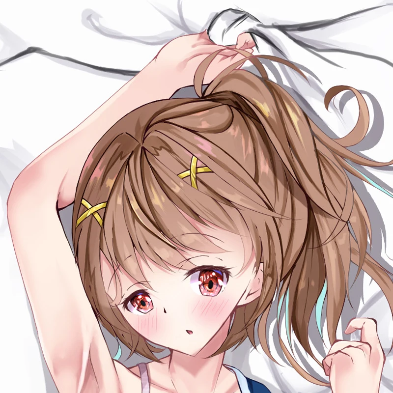 

Dakimakura Anime Mirai Kasuga Pillow Case Double-sided Print Of Life-size Body Pillowcase Gifts Cushion Cover