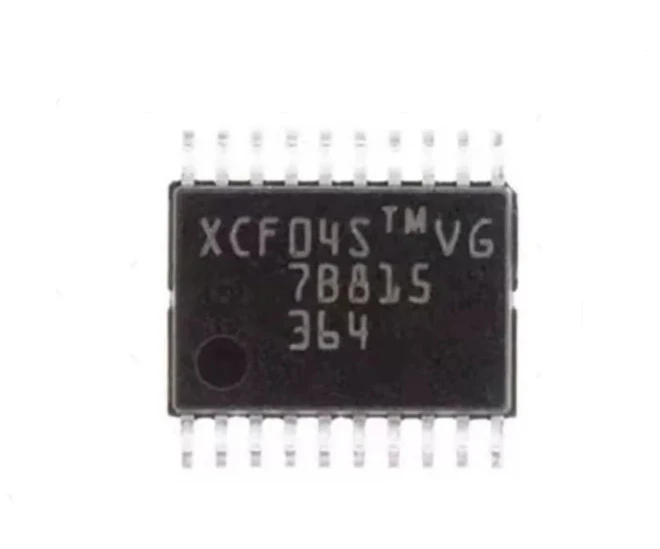 XCF04SVOG20C - Screen-printed with XCF04S, TSSOP20 package, non-volatile memory, brand new original.